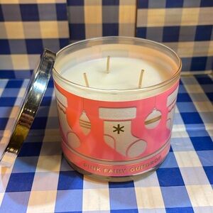 Bath & Body Works Pink Fairy Gumdrop Candle